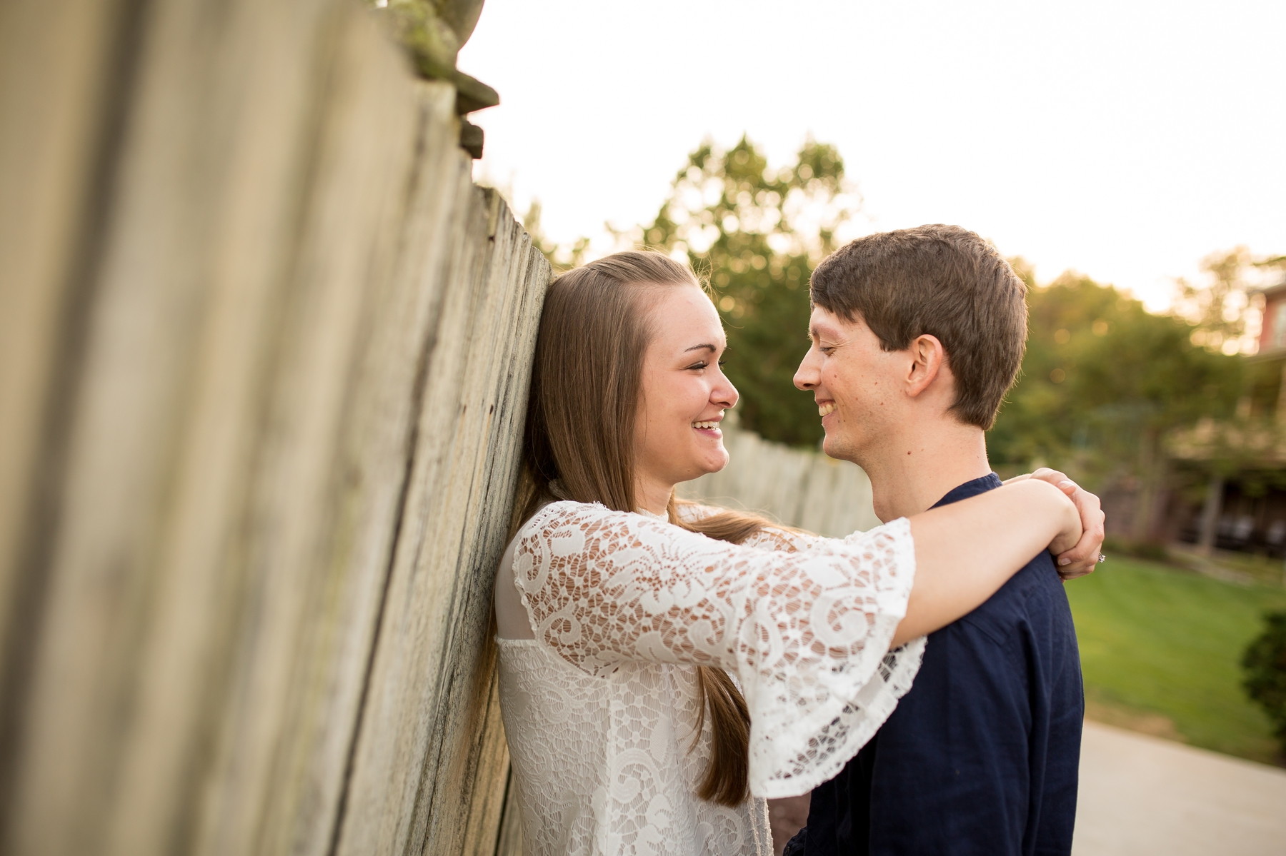 Historic Acres of Hershey Engagement Photography